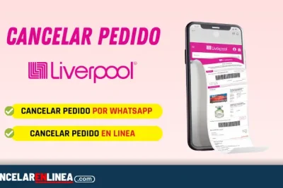 Como cancelar un pedido de Liverpool Mexico