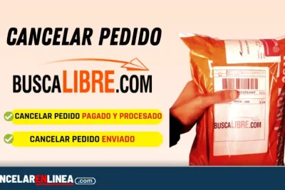 Como cancelar un pedido en Buscalibre