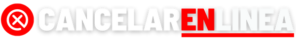 Cancelar En Linea